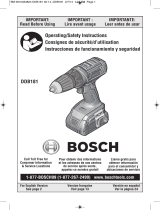 Bosch CLPK26-181 Mode d'emploi