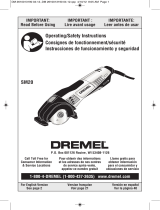 Dremel SM20-DR-RT Manuel utilisateur