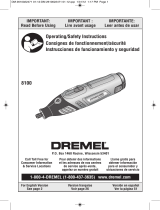 Dremel 8100-N/21 Manuel utilisateur