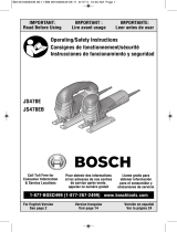 Bosch JS470E T15RC Le manuel du propriétaire