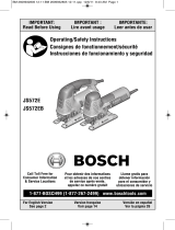 Bosch JS572EK Manuel utilisateur