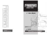 Freeman PCN50 Manuel utilisateur