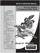 General International MS3005-MS3102 Mode d'emploi