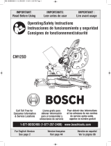 Bosch CM12SD Mode d'emploi