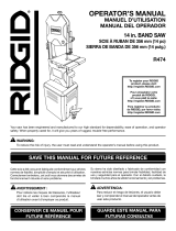 RIDGID R474 Mode d'emploi
