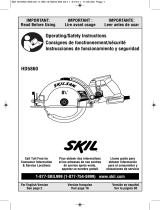 Skil SHD77 Mode d'emploi
