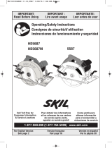 Skil 5587-01 Mode d'emploi
