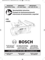 Bosch 4100-09 Mode d'emploi