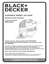 BLACK+DECKER BDEJS300 Manuel utilisateur