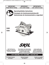 Skil 5585-01 Mode d'emploi