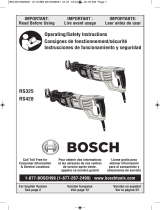 Bosch RS7 Le manuel du propriétaire