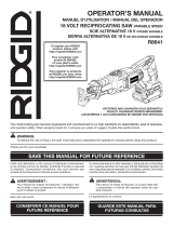 RIDGID R8641K Mode d'emploi