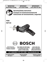 Bosch PS60BN Mode d'emploi