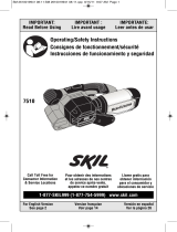 Skil 7510-01 Le manuel du propriétaire