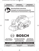 Bosch PL2632K Mode d'emploi