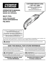 PowerStroke PSL1MT01 Mode d'emploi