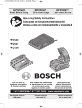 Bosch WC18CF Mode d'emploi
