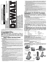 DeWalt DCX6401 Mode d'emploi
