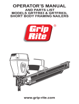 Grip-Rite GRFRPUCB Mode d'emploi