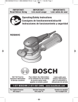 Bosch ROS65VC-5 Mode d'emploi