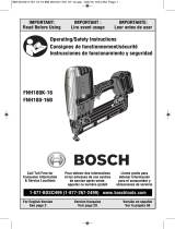 Bosch FNH180KL-16 Mode d'emploi