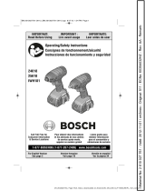 Bosch CLPK224-181 Mode d'emploi