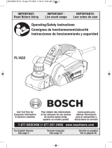 Bosch PL2632K Manuel utilisateur