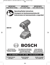 Bosch CLPK241-181 Manuel utilisateur