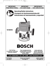 Bosch 1619EVS Mode d'emploi