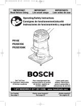 Bosch PR20EVSNK Mode d'emploi