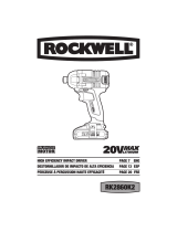 Rockwell RK2860K2 Manuel utilisateur