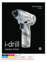 i-drill 1i-impact Mode d'emploi