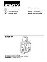 Makita XRM04B Mode d'emploi