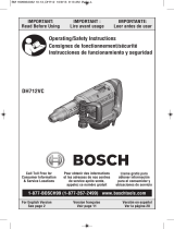 Bosch Power Tools DH712VC Manuel utilisateur