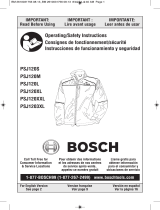 Bosch PSJ1203XL Manuel utilisateur