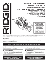 RIDGID GP80145SW-R9020PNK Mode d'emploi
