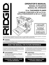 RIDGID R4331 Mode d'emploi