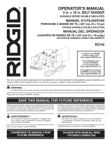 RIDGID R27401 Mode d'emploi
