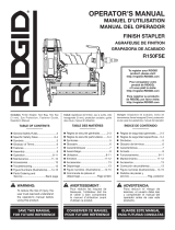 RIDGID R150FSE-R9020PNK Manuel utilisateur