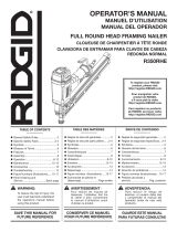RIDGID R350RHE-R9020PNK Manuel utilisateur