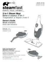 Steamfast SF-294 Mode d'emploi