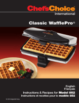 Chef'sChoice 852 Classic WafflePro Manuel utilisateur