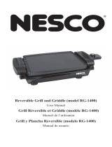 Nesco RG-1400 Mode d'emploi
