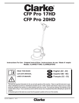 Clarke CFP Pro 20HD Mode d'emploi