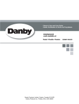 Danby DDW611WLED Mode d'emploi