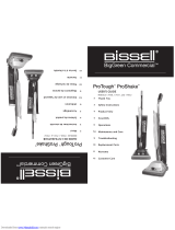 Bissell BigGreen Commercial ProTough ProShake 17X30 Manuel utilisateur