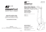 Steamfast SF-540WH Mode d'emploi