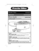 Proctor Silex 32700Y Mode d'emploi