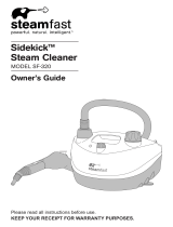 Steamfast SF-320 Le manuel du propriétaire
