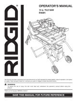 RIDGID R4091 Mode d'emploi